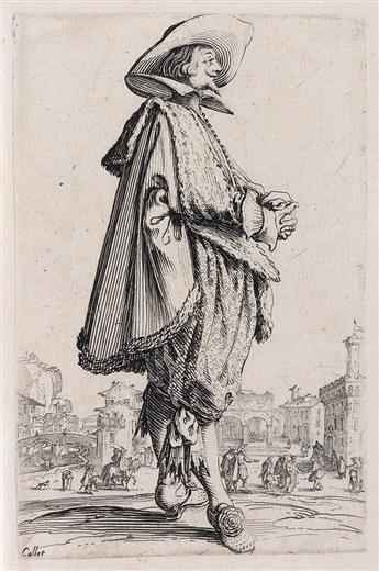 JACQUES CALLOT La Noblesse.